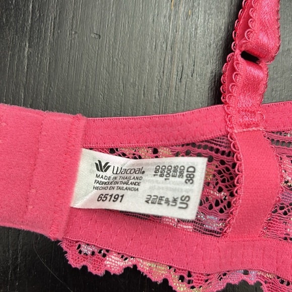 Wacoal Women's Embrace Lace Bra 38D 65191 - Picture 7 of 8